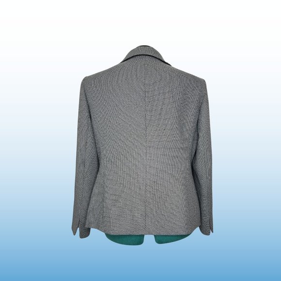 Vintage Grey Evan-Picone Suit Blazer, Size 14P - Picture 2 of 5